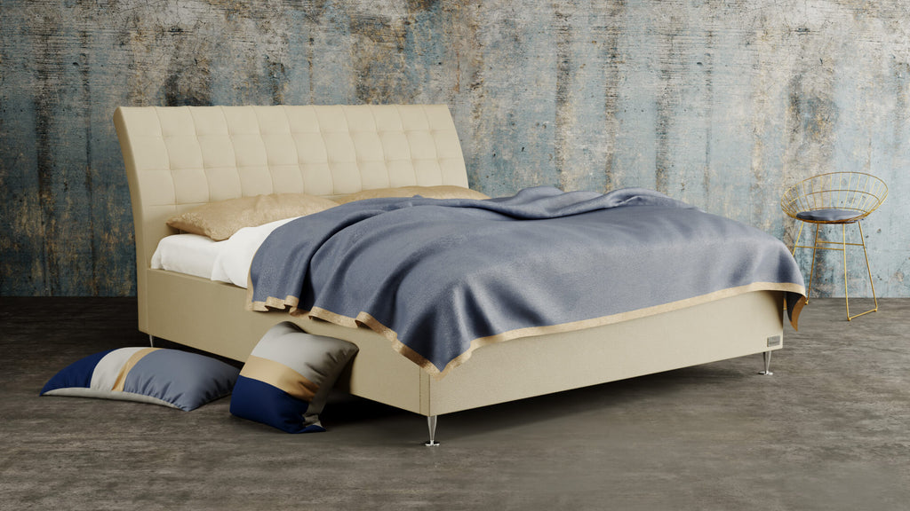 Łóżko Tapicerowane Francesca